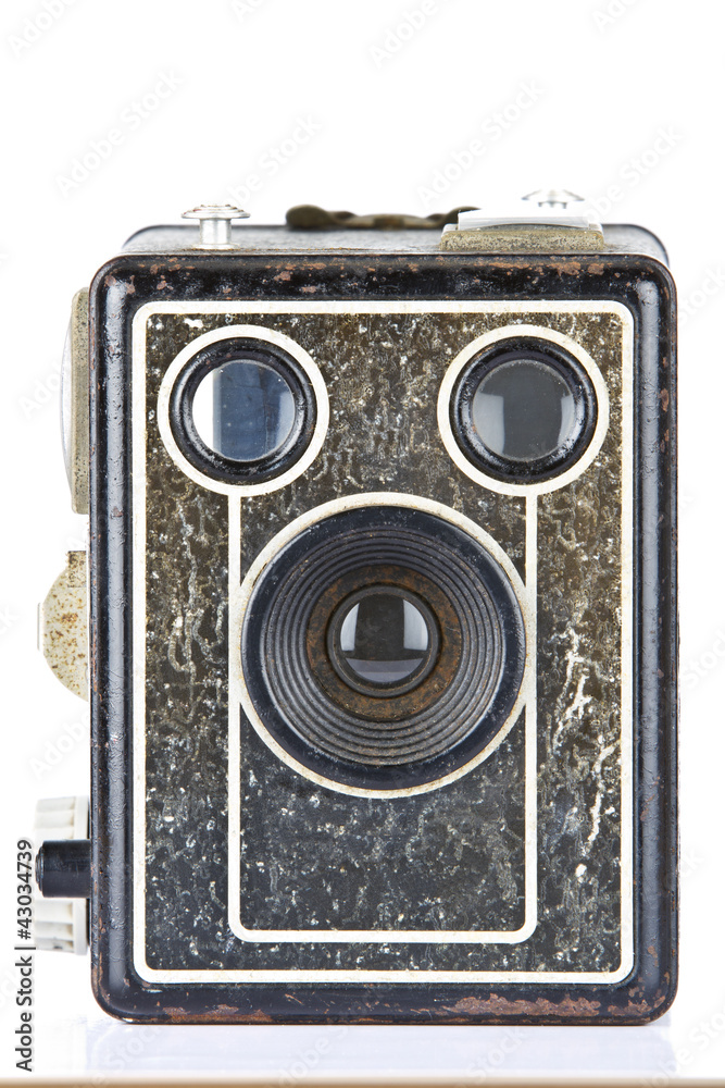 Vintage Box Brownie Camera