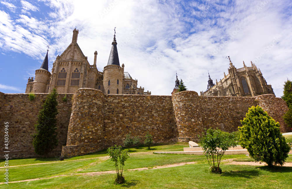 Obraz premium Astorga