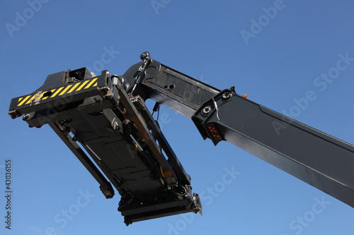 Spreader eines Reach-Stackers für Container