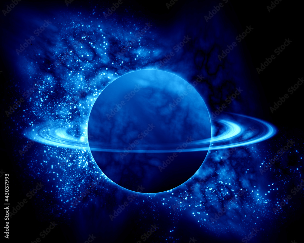 Saturn in the universe