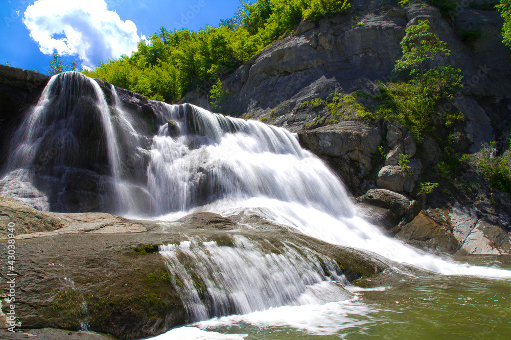 Hristovski waterfall 3