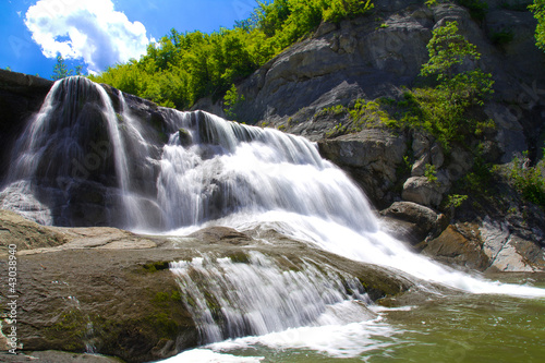 Fototapeta Naklejka Na Ścianę i Meble -  Hristovski waterfall 3