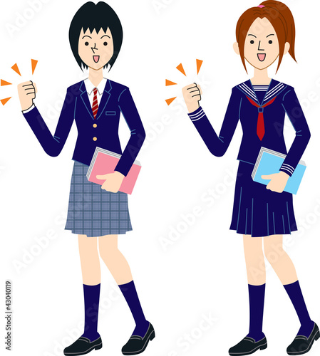 学生女子