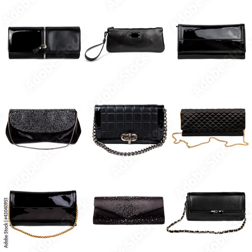 Dark female purses-4 photo