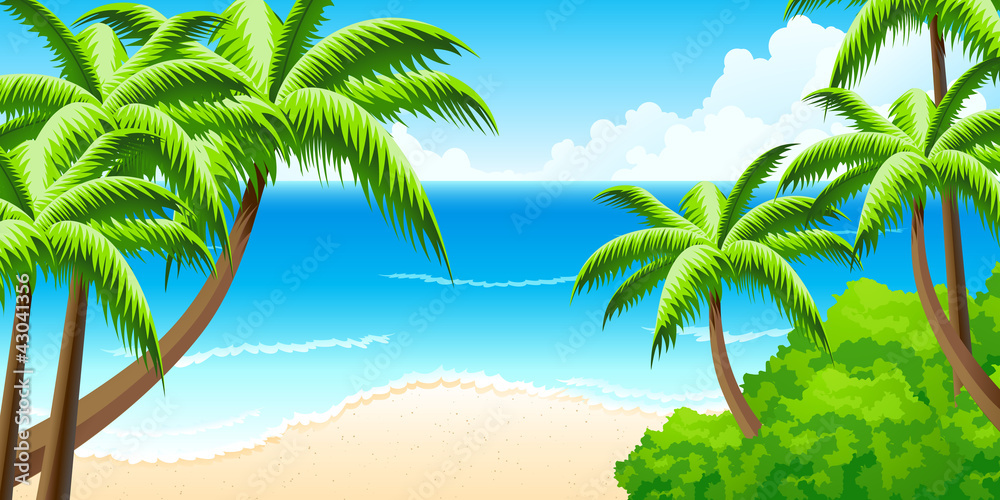Tropical Background