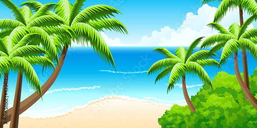 Tropical Background