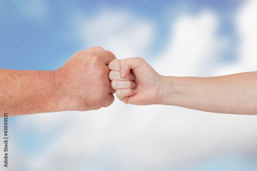 Fist to fist Fist to fist