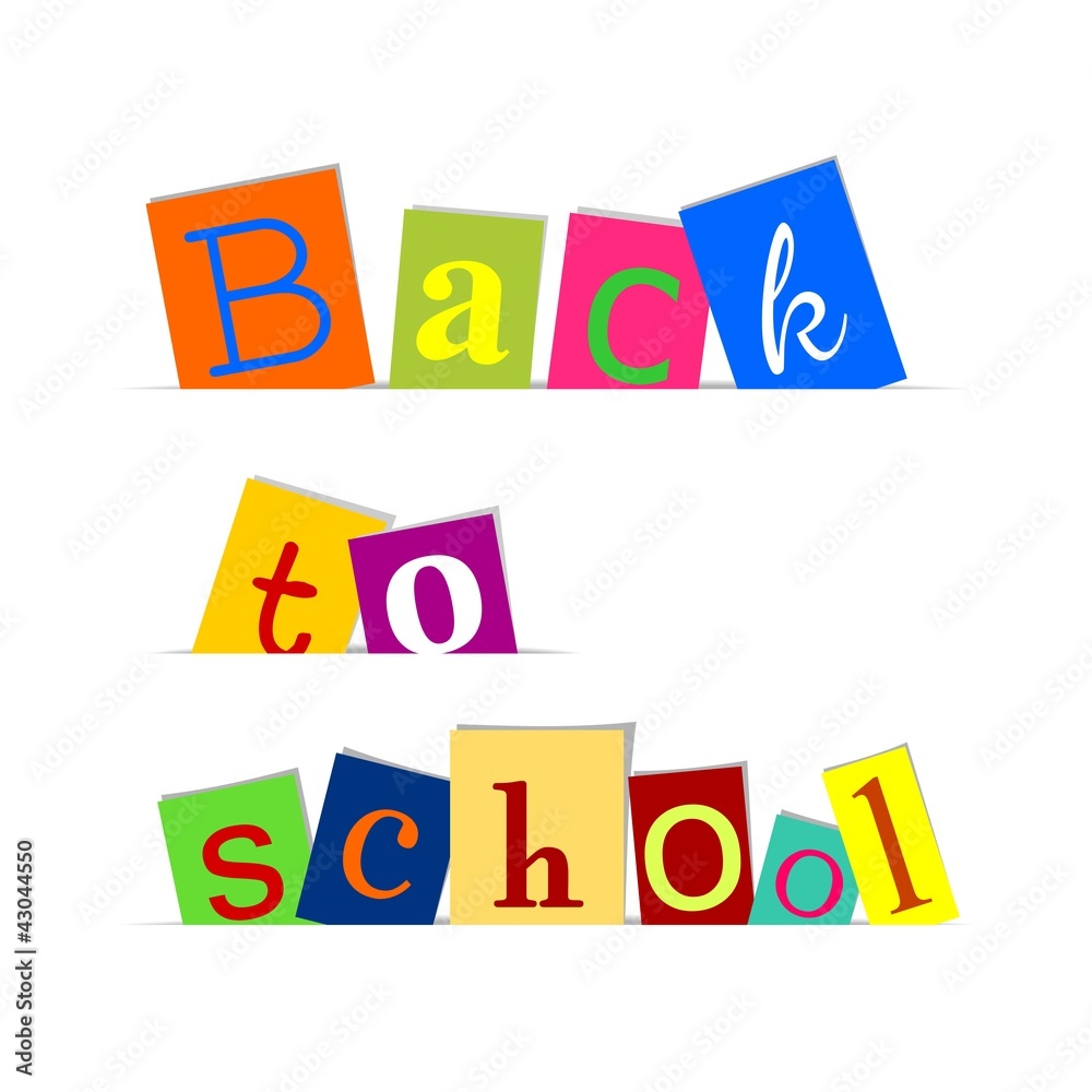 back to school back to school