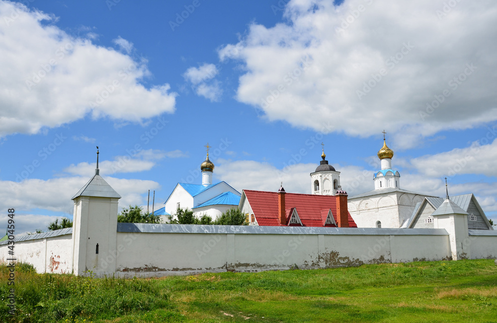 Васильевский монастырь, г.Суздаль, Россия.
