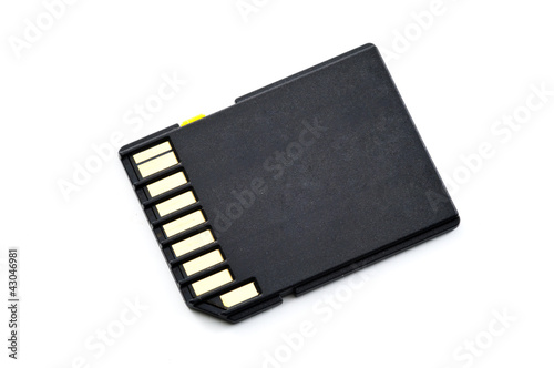 Obraz na płótnie SD Memory Card