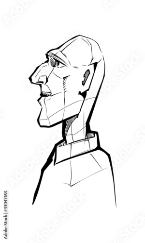 male profile