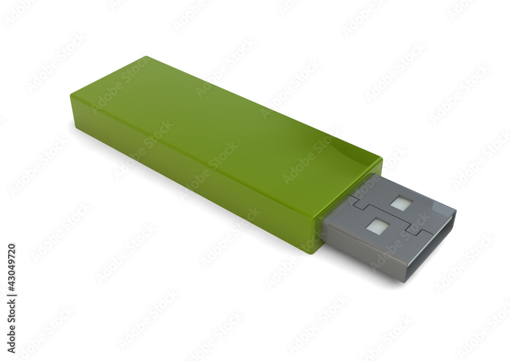 Green usb Green usb