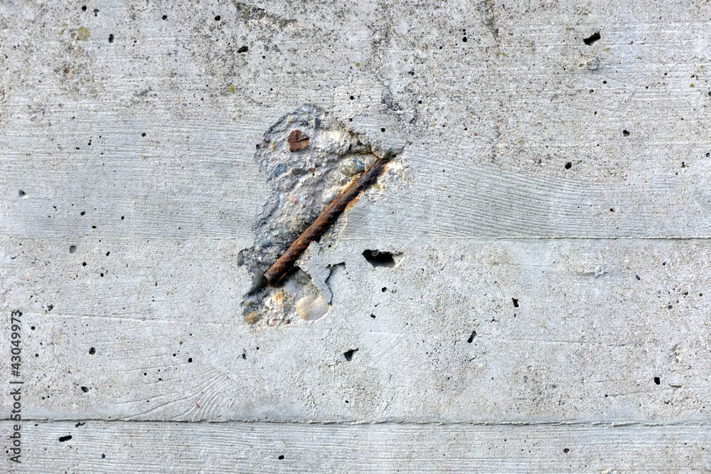 Fototapeta premium Marode Betonwand