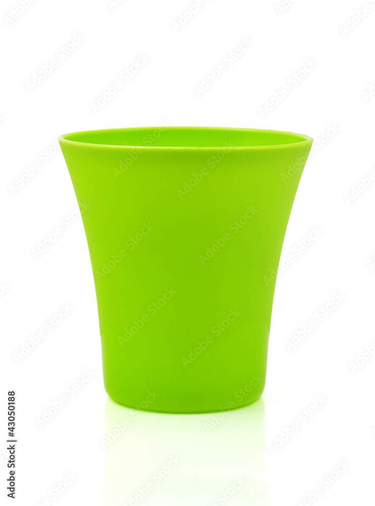 plastic cup
