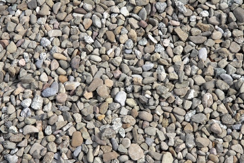 various gravel as mineral,natural background
