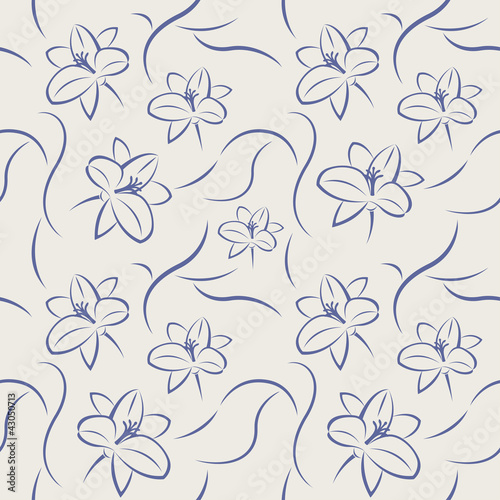 Floral Seamless Pattern