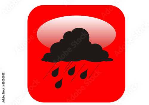 App - Wetterbericht-Niederschlag Regen