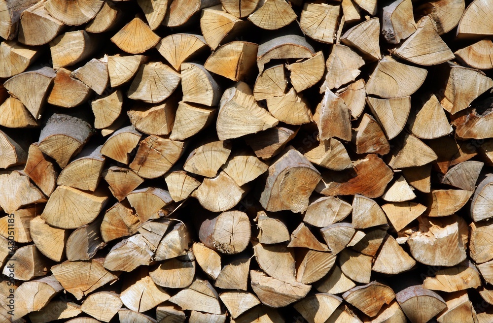sticks of fire-wood for heating home sticks of fire-wood for heating home