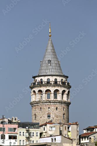 Galata tower, Istanbul, Turkey © İhsan Gerçelman
