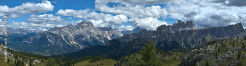 dolomites mountains landscape