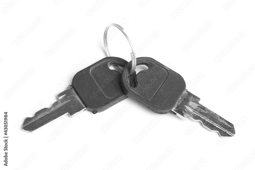 Pair of keys Pair of keys