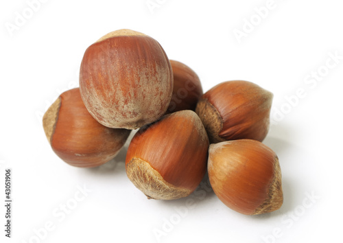 Nuts isolated