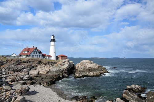 Rocky coast