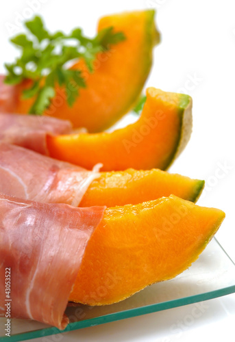 Prosciutto e melone - Ham and melon