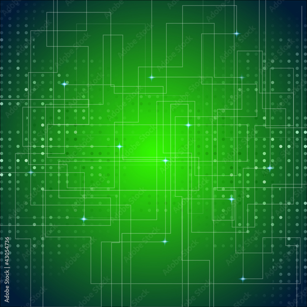 Abstract electronic background Abstract electronic background