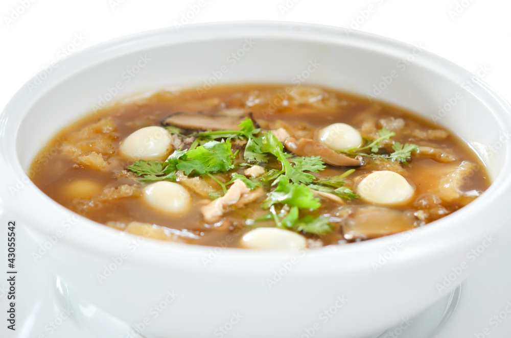fish maw soup fish maw soup