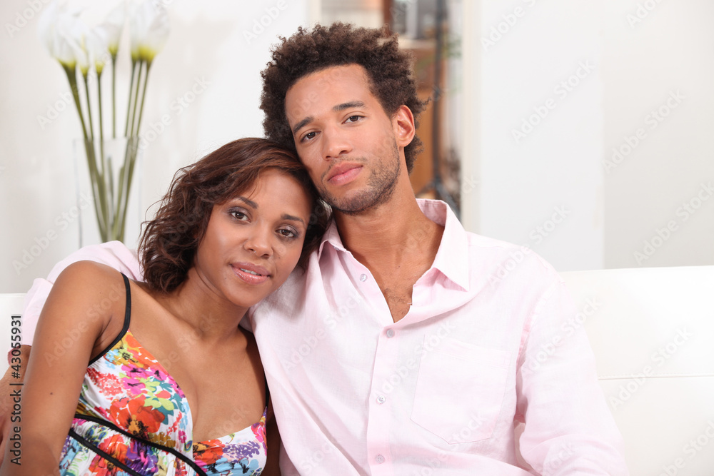 couple relaxing at home couple relaxing at home