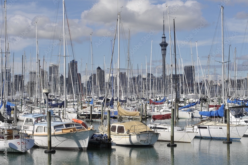 Auckland, the City of Sails