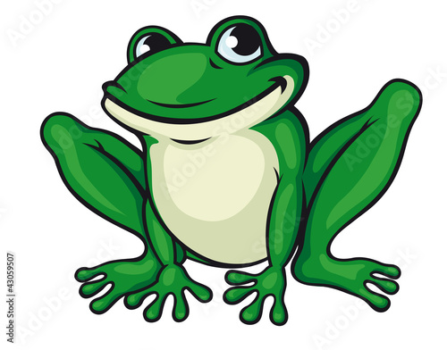 Big green frog