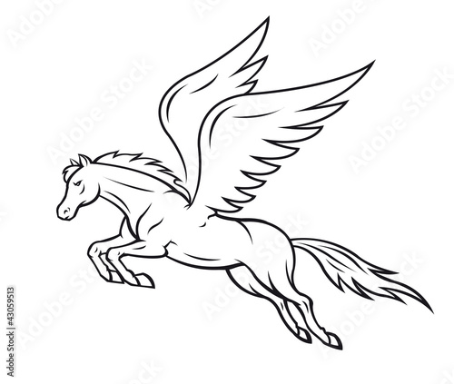 Pegasus horse
