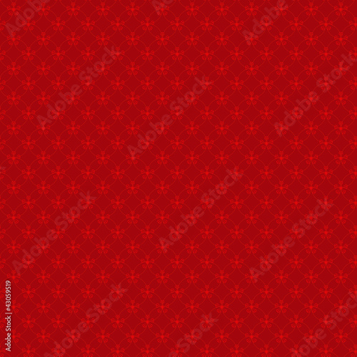 Oriental Chinese seamless pattern and ornate frame