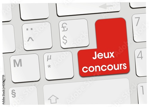 clavier jeux, concours
