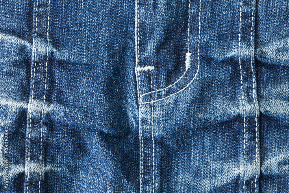 Naklejka premium A jeans background