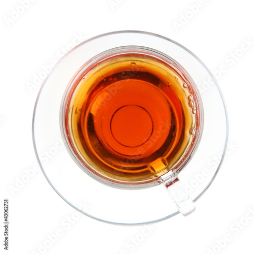 Wallpaper Mural Transparent cup of tea Torontodigital.ca