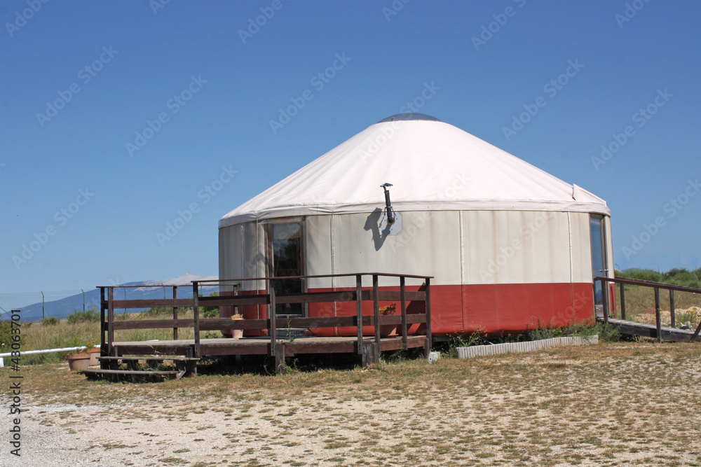 Camping dans la yourte Camping dans la yourte