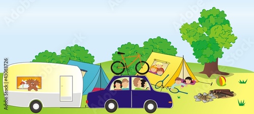 camp