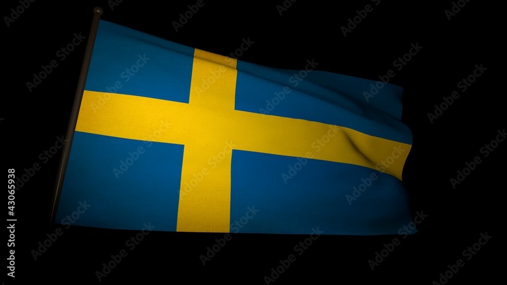 Flag Sweden 01