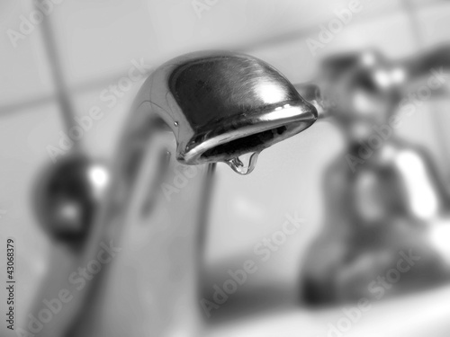 leaky faucet