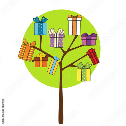 gift tree - albero di regali