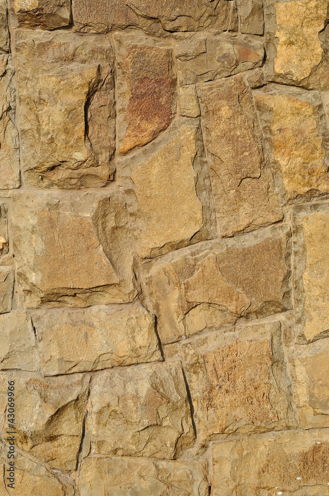 Stone tiles wall Stone tiles wall