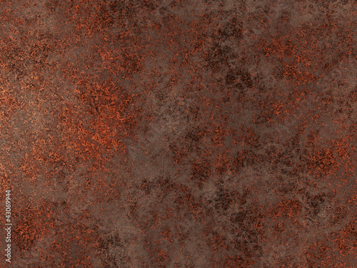 Rust metal