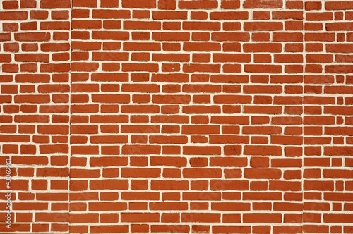 Brickwork wall