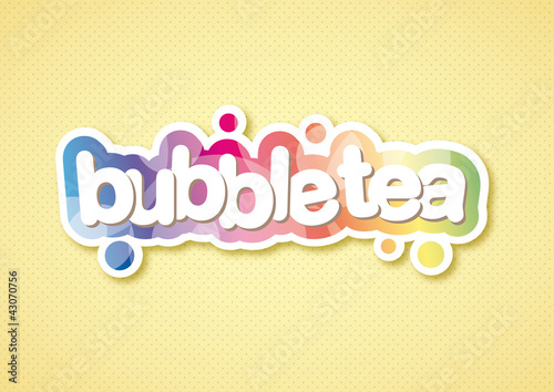Bubble Tea Logo