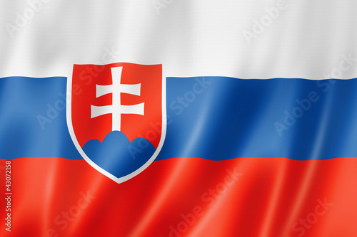 Slovakian flag