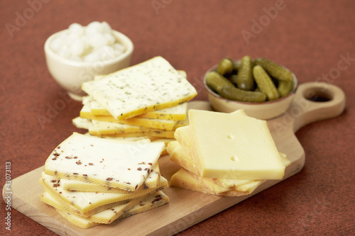 Plakat Fromages à raclette