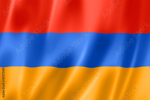 Armenian flag © daboost